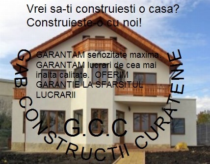 VREI SA-TI CONSTRUIESTI O CASA? CONSTRUIESTE-O CU NOI!